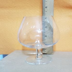 Vintage Brandy Drinking Glasses Set of 5